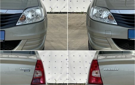 Renault Logan I, 2012 год, 685 000 рублей, 8 фотография