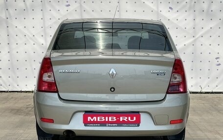 Renault Logan I, 2012 год, 685 000 рублей, 6 фотография