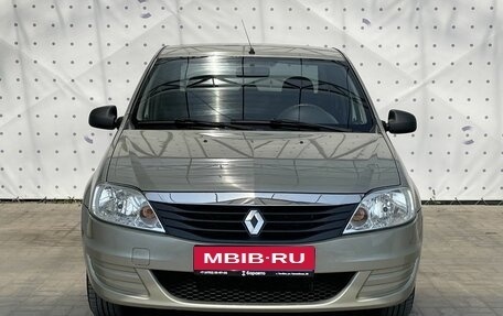 Renault Logan I, 2012 год, 685 000 рублей, 3 фотография