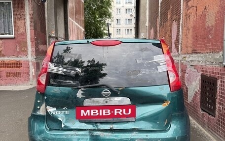 Nissan Note II рестайлинг, 2006 год, 350 000 рублей, 3 фотография