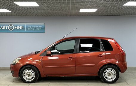 Ford Fiesta, 2007 год, 313 000 рублей, 8 фотография