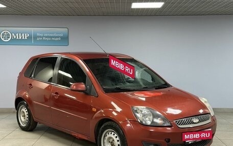 Ford Fiesta, 2007 год, 313 000 рублей, 3 фотография