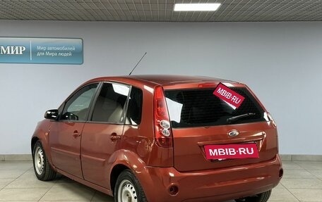 Ford Fiesta, 2007 год, 313 000 рублей, 7 фотография