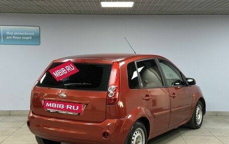 Ford Fiesta, 2007 год, 313 000 рублей, 5 фотография