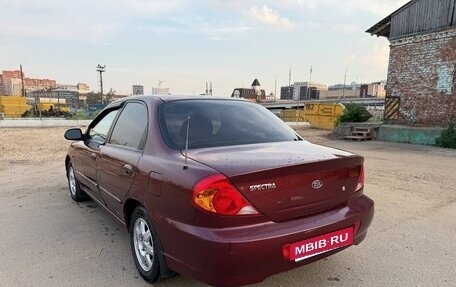 KIA Spectra II (LD), 2008 год, 335 000 рублей, 5 фотография