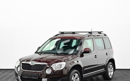 Skoda Yeti I рестайлинг, 2012 год, 799 000 рублей, 3 фотография