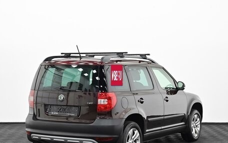 Skoda Yeti I рестайлинг, 2012 год, 799 000 рублей, 4 фотография