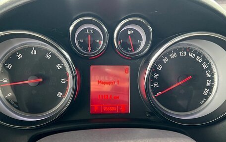 Opel Astra J, 2011 год, 930 000 рублей, 14 фотография