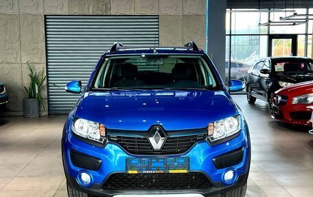 Renault Sandero II рестайлинг, 2014 год, 960 000 рублей, 2 фотография
