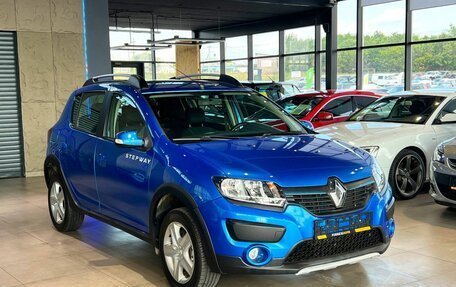 Renault Sandero II рестайлинг, 2014 год, 960 000 рублей, 3 фотография