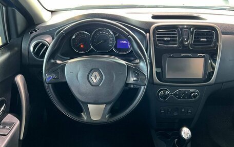 Renault Sandero II рестайлинг, 2014 год, 960 000 рублей, 16 фотография
