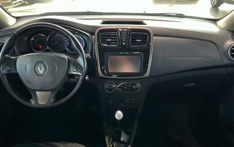 Renault Sandero II рестайлинг, 2014 год, 960 000 рублей, 17 фотография