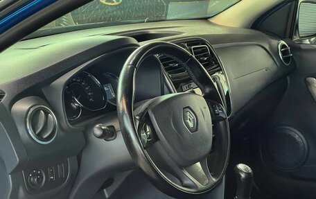 Renault Sandero II рестайлинг, 2014 год, 960 000 рублей, 20 фотография