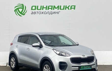 KIA Sportage IV рестайлинг, 2018 год, 1 815 000 рублей, 3 фотография
