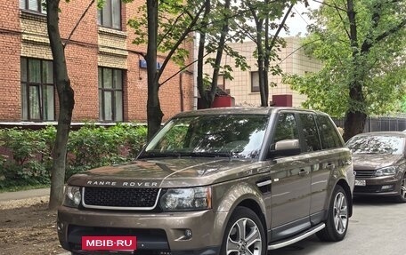 Land Rover Range Rover Sport I рестайлинг, 2012 год, 1 950 000 рублей, 5 фотография