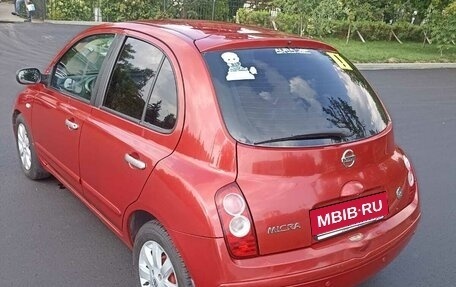 Nissan Micra III, 2008 год, 450 000 рублей, 2 фотография