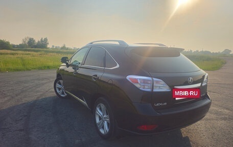 Lexus RX III, 2011 год, 2 650 000 рублей, 2 фотография