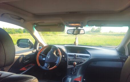 Lexus RX III, 2011 год, 2 650 000 рублей, 11 фотография