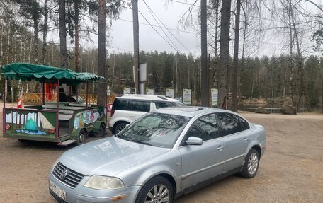 Volkswagen Passat B5+ рестайлинг, 2001 год, 290 000 рублей, 12 фотография