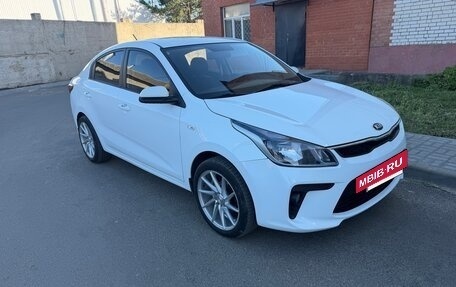 KIA Rio IV, 2018 год, 1 750 000 рублей, 3 фотография
