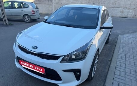 KIA Rio IV, 2018 год, 1 750 000 рублей, 6 фотография