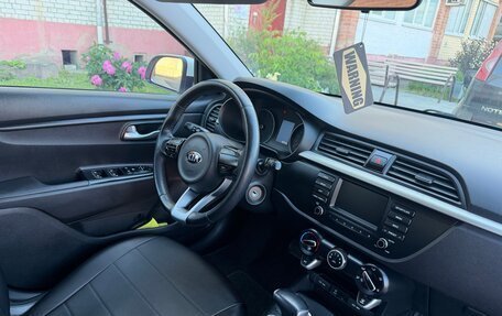 KIA Rio IV, 2018 год, 1 750 000 рублей, 20 фотография