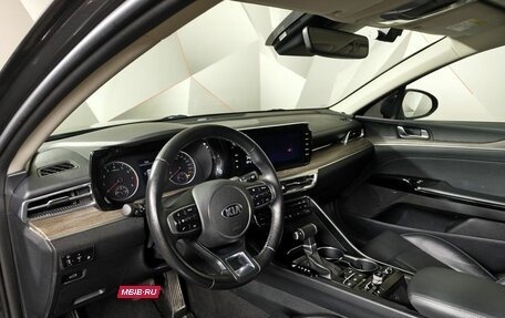 KIA K5, 2021 год, 2 497 000 рублей, 19 фотография