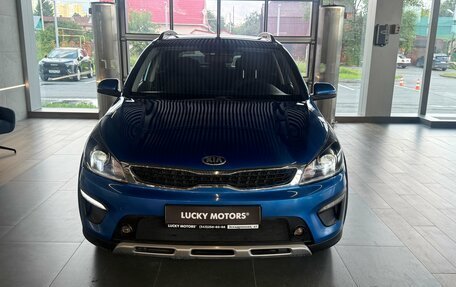 KIA Rio IV, 2020 год, 1 545 000 рублей, 2 фотография