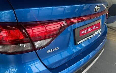 KIA Rio IV, 2020 год, 1 545 000 рублей, 5 фотография