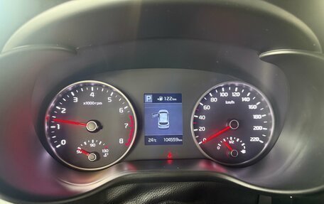 KIA Rio IV, 2020 год, 1 545 000 рублей, 12 фотография