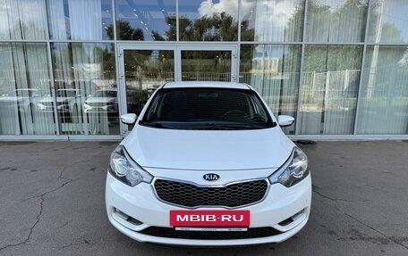KIA Cerato III, 2016 год, 1 250 000 рублей, 2 фотография