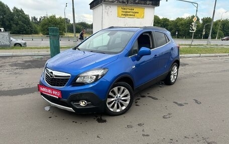 Opel Mokka I, 2014 год, 1 080 000 рублей, 2 фотография