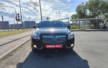 Opel Insignia II рестайлинг, 2011 год, 835 000 рублей, 3 фотография