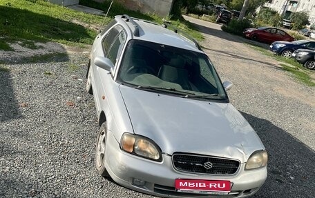 Suzuki Cultus III рестайлинг, 1998 год, 120 000 рублей, 3 фотография