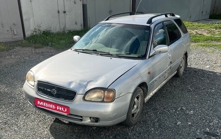 Suzuki Cultus III рестайлинг, 1998 год, 120 000 рублей, 10 фотография