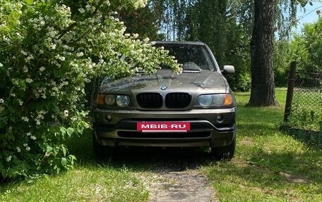 BMW X5, 2002 год, 695 000 рублей, 5 фотография