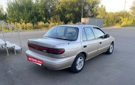 KIA Sephia I рестайлинг, 1998 год, 110 000 рублей, 3 фотография