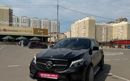 Mercedes-Benz GLE Coupe, 2016 год, 4 370 000 рублей, 3 фотография
