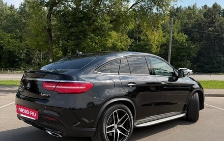 Mercedes-Benz GLE Coupe, 2016 год, 4 370 000 рублей, 4 фотография