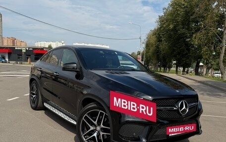 Mercedes-Benz GLE Coupe, 2016 год, 4 370 000 рублей, 2 фотография