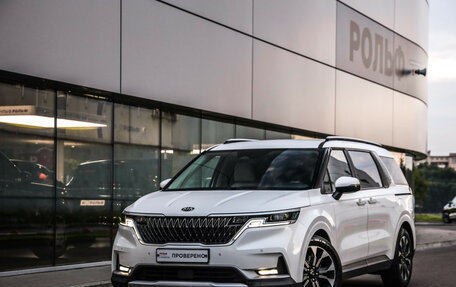 KIA Carnival, 2021 год, 3 849 000 рублей, 2 фотография