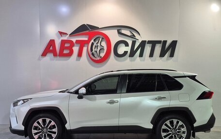 Toyota RAV4, 2019 год, 3 100 000 рублей, 4 фотография