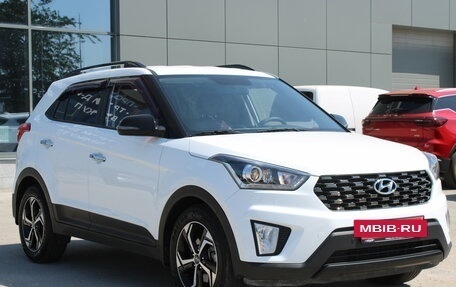 Hyundai Creta I рестайлинг, 2020 год, 1 999 000 рублей, 3 фотография