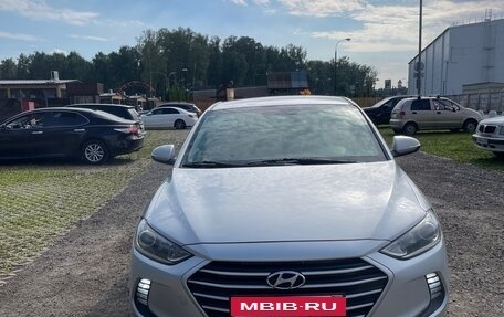 Hyundai Elantra VI рестайлинг, 2018 год, 1 650 000 рублей, 1 фотография