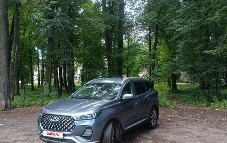 Chery Tiggo 7 Pro, 2021 год, 1 680 000 рублей, 17 фотография