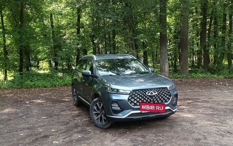 Chery Tiggo 7 Pro, 2021 год, 1 680 000 рублей, 14 фотография