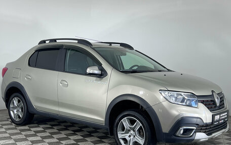 Renault Logan II, 2019 год, 980 000 рублей, 3 фотография