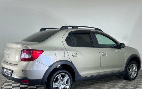 Renault Logan II, 2019 год, 980 000 рублей, 5 фотография