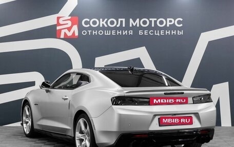Chevrolet Camaro VI, 2016 год, 2 899 900 рублей, 4 фотография