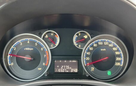 Suzuki SX4 II рестайлинг, 2012 год, 1 050 000 рублей, 16 фотография